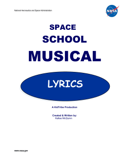 SCHOOL LYRICS