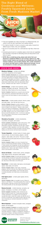 The Right Blend of Goodness and Wellness
