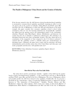 this PDF file - Theoria and Praxis: International Journal of