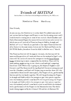 Newsletter #4