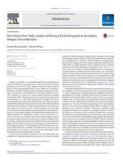 The Chosen Few: Only a Subset of Memory B Cells Responds to