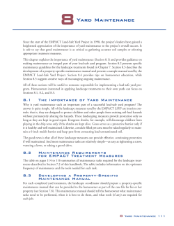 Lead Safe Yard - Yard Maintenance - University of Illinois Extension