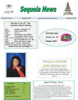 2012-09 September - AAUW Visalia