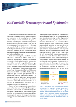 Half-metallic Ferromagnets and Spintronics