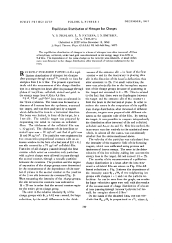 Equilibrium Distribution of Nitrogen lon Charges clude that i +d<I