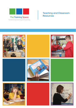 Click Here - The Training Space