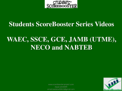 File - Score Booster Project