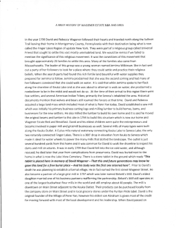 toblet is ploced here in memory of David Wagener