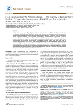 From Incompatibility to Accommodation &ndash; the Journey of Taming