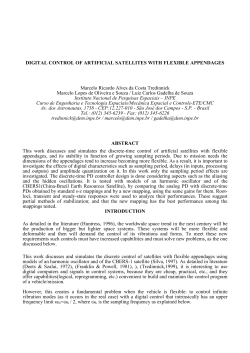 DIGITAL CONTROL OF ARTIFICIAL SATELLITES WITH