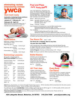 For additional information regarding our classes please click here.