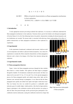 1. Introduction 2. Experimental 3. Experimental results