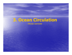 3. Ocean Circulation