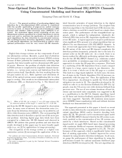 Near-Optimal Data Detection for Two