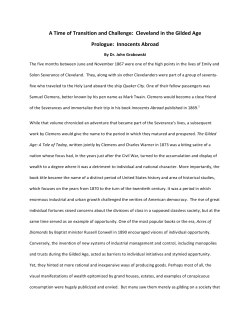 Gilded Age updated with citations as of Weds.