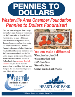 PENNIES TO DOLLARS