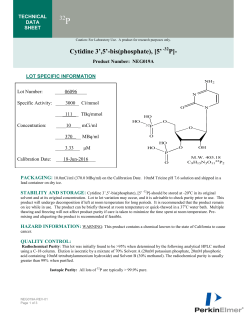 Cytidine 3`,5`-bis(phosphate), [5`-32 P]