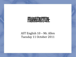 Frankenstein