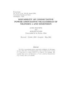 solvability of commutative power-associative nilalgebras of