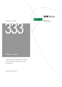 Philipp JH Schr&ouml;der The Comparison Between Ad