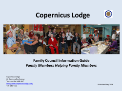 Copernicus Lodge Foundation