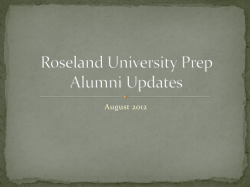 View PDF - Roseland School District
