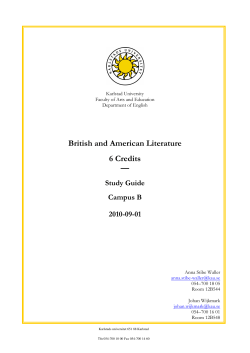Study Guide UPDATED (100928)