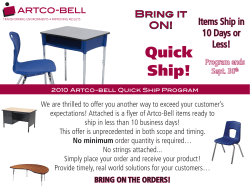 Quick Ship! - Culver