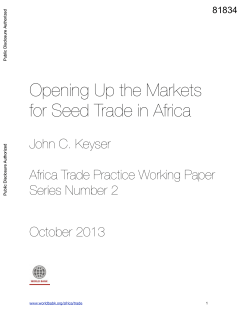 Official PDF , 29 pages - World bank documents