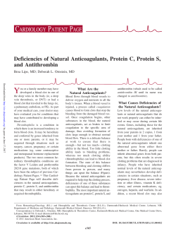 cardiology patient page