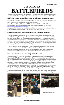 Georgia Battlefields Association