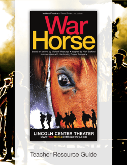 Teacher Resource Guide - Denver Center for the Performing Arts