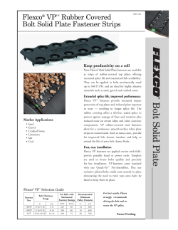 Bolt Solid Plate