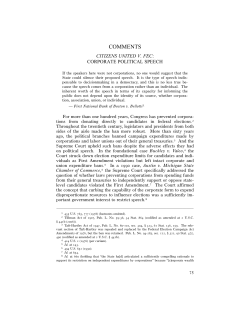 comments - Harvard Law Review
