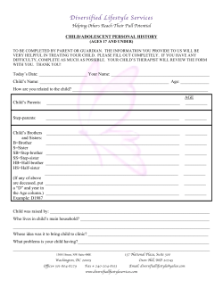 Diversified Lifestyle Services