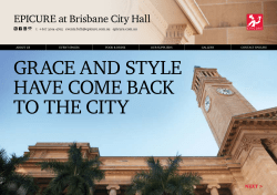grace and style have come back to the city