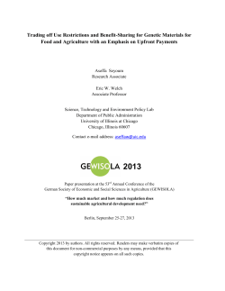 Trading off Use Restrictions and Benefit