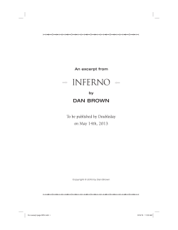 Inferno - Dan Brown