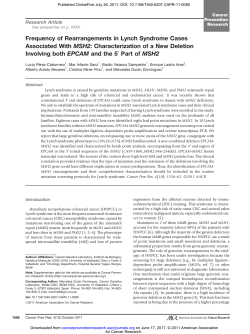 Full Text  - Cancer Prevention Research