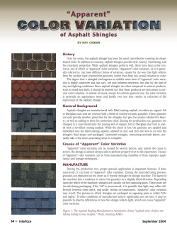 Asphalt Shingles PDF