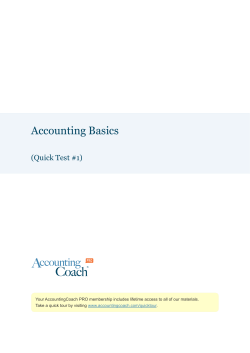 sample - AccountingCoach