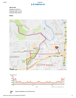 full run 3/7 Distance: 26.28 mi Elevation Gain: 512 ft Elevation Max