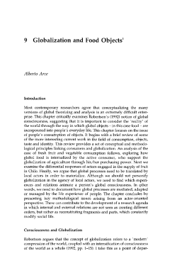 9 Globalization and Food Objects1 - Wageningen UR E
