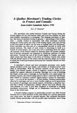 this PDF file - Histoire sociale / Social History