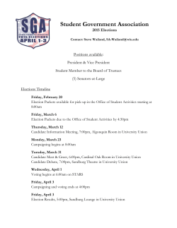 Student Government Association