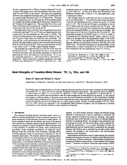 Bond Strengths of Transition-Metal Dimers: TIV, V,, TiCo, and VNi