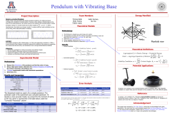 Poster - University of Arizona Math