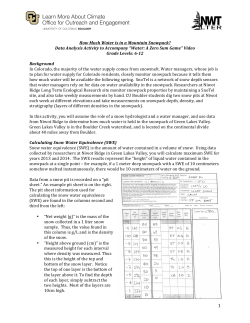 1 - Learn More About Climate