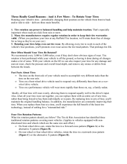 Three Really Good Reasons