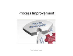 M. Daku - Process Improvement